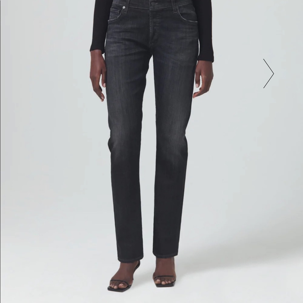Citizens of humanity black jean